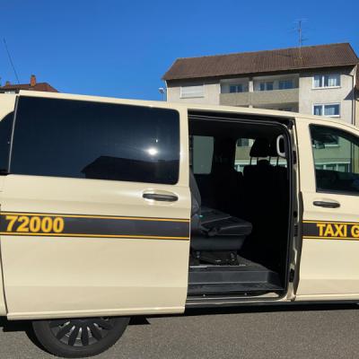 Taxi Gerndt Grossraumtaxi Tuttlingen